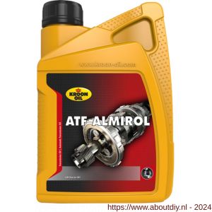 Kroon Oil ATF Almirol automatische transmissie olie 1 L flacon - A21500607 - afbeelding 1