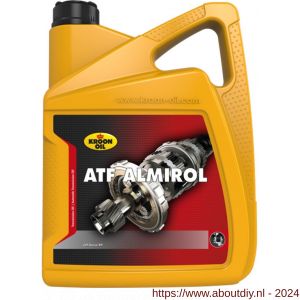 Kroon Oil ATF Almirol automatische transmissie olie 5 L can - A21500608 - afbeelding 1