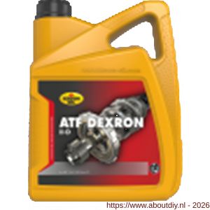 Kroon Oil ATF Dexron II-D automatische transmissie olie 5 L can - A21500613 - afbeelding 1