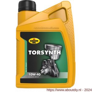 Kroon Oil Torsynth 10W-40 synthetische motorolie Synthetic Multigrades passenger car 1 L flacon - A21501121 - afbeelding 1