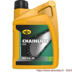 Kroon Oil Chainlube Bio kettingzaagolie 1 L flacon - A21501062 - afbeelding 1