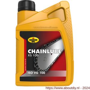 Kroon Oil Chainlube XS 100 kettingzaagolie 1 L flacon - A21500286 - afbeelding 1