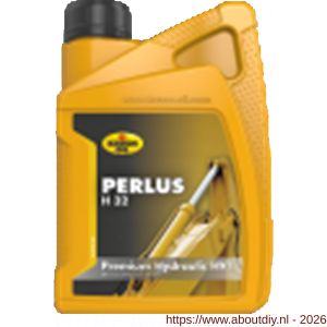 Kroon Oil Perlus H 32 hydraulische olie 1 L flacon - A21501052 - afbeelding 1