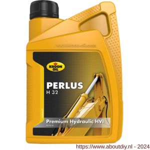 Kroon Oil Perlus H 32 hydraulische olie 1 L flacon - A21501052 - afbeelding 1
