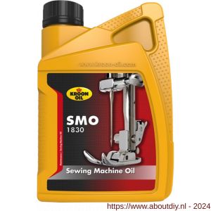 Kroon Oil SMO 1830 naaimachine olie smeermiddel 1 L flacon - A21500535 - afbeelding 1