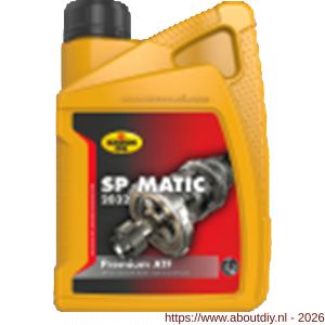 Kroon Oil SP Matic 2032 automatische transmissie olie 1 L flacon - A21500739 - afbeelding 1