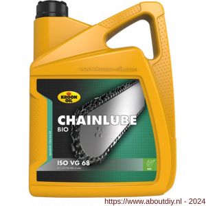 Kroon Oil Chainlube Bio kettingzaagolie 5 L can - A21501063 - afbeelding 1