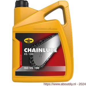 Kroon Oil Chainlube XS 100 kettingzaagolie 5 L can - A21500287 - afbeelding 1