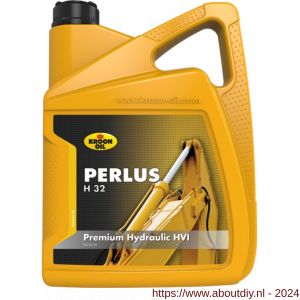 Kroon Oil Perlus H 32 hydraulische olie 5 L can - A21501053 - afbeelding 1