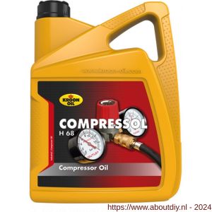 Kroon Oil Compressol H 68 compressorolie 5 L can - A21500144 - afbeelding 1