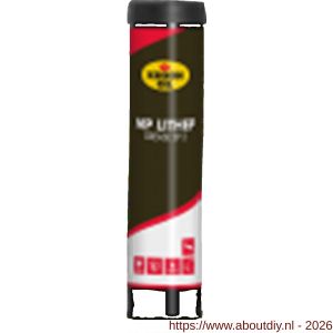 Kroon Oil MP Lithep Grease EP2 vet universeel 400 g patroon - A21500925 - afbeelding 1