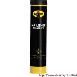 Kroon Oil MP Lithep Grease EP2 vet universeel 400 g patroon - A21500925 - afbeelding 1