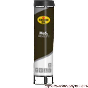 Kroon Oil MoS2 Grease EP 2 vet universeel 400 g patroon - A21500918 - afbeelding 1