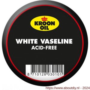 Kroon Oil White Vaseline onderhoud 65 ml blik - A21500913 - afbeelding 1