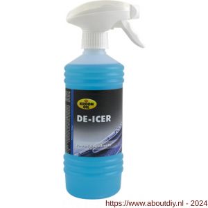 Kroon Oil De-Icer antivries 500 ml flacon - A21500048 - afbeelding 1