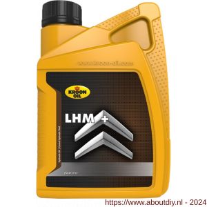 Kroon Oil LHM + hydraulische olie stuurbekrachtiging en niveauregeling 1 L flacon - A21500213 - afbeelding 1