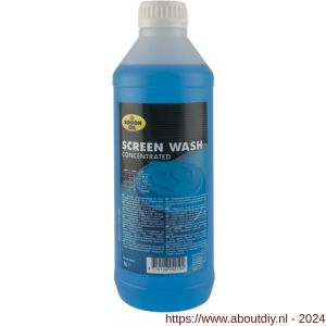 Kroon Oil Screen Wash Concentrated ruitensproeiervloeistof concentraat antivries 1 L flacon - A21500050 - afbeelding 1
