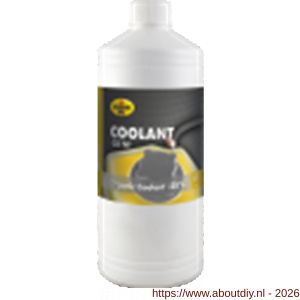 Kroon Oil Coolant -38 Organic NF koelvloeistof 1 L flacon - A21500068 - afbeelding 1