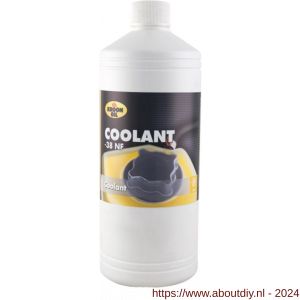 Kroon Oil Coolant -38 Organic NF koelvloeistof 1 L flacon - A21500068 - afbeelding 1