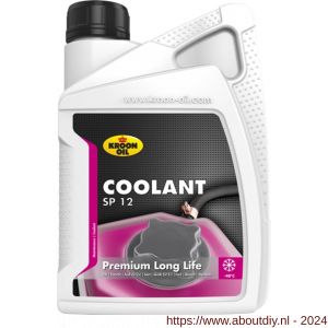 Kroon Oil Coolant SP 12 koelvloeistof 1 L flacon - A21500078 - afbeelding 1