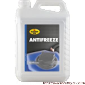 Kroon Oil Antifreeze antivries 5 L can - A21500039 - afbeelding 1