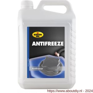 Kroon Oil Antifreeze antivries 5 L can - A21500039 - afbeelding 1