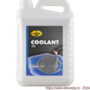 Kroon Oil Coolant -26 koelvloeistof 5 L can - A21500064 - afbeelding 1
