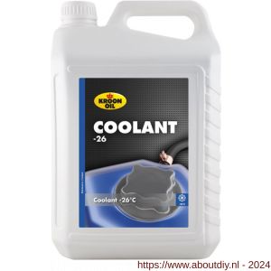 Kroon Oil Coolant -26 koelvloeistof 5 L can - A21500064 - afbeelding 1