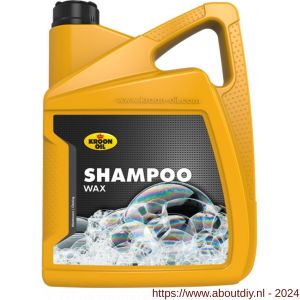 Kroon Oil Shampoo Wax autoshampoo reiniging 5 L can - A21500022 - afbeelding 1