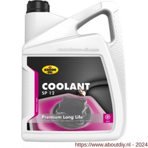 Kroon Oil Coolant SP 12 koelvloeistof 5 L can - A21500079 - afbeelding 1