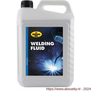 Kroon Oil Welding Fluid koelvloeistof 5 L can - A21501381 - afbeelding 1
