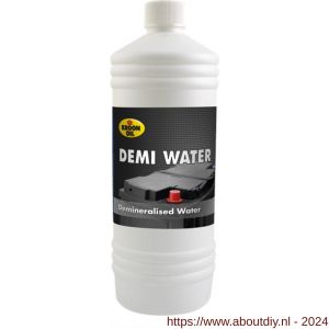Kroon Oil Demi Water gedemineraliseerd water 1 L flacon - A21500060 - afbeelding 1