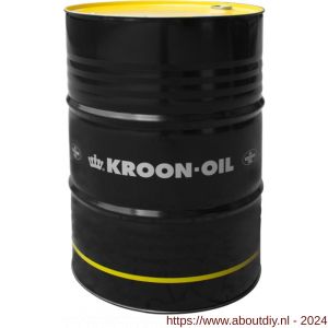 Kroon Oil HDX 10W minerale motorolie Mineral Singlegrades 60 L drum - A21500390 - afbeelding 1