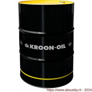 Kroon Oil HDX 20W-20 minerale motorolie Mineral Singlegrades 60 L drum - A21500402 - afbeelding 1