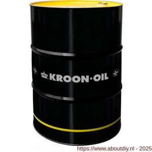 Kroon Oil HDX 40 minerale motorolie Mineral Singlegrades 60 L drum - A21500413 - afbeelding 1
