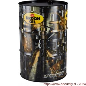 Kroon Oil Dieselfleet CD+ 15W-40 minerale diesel motorolie Mineral Multigrades Heavy Duty 208 L vat - A21500188 - afbeelding 1