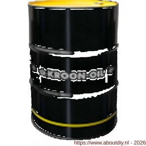 Kroon Oil Carsinus 150 circulatie olie 208 L vat - A21500127 - afbeelding 1