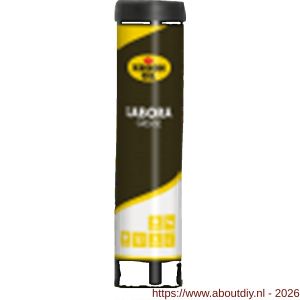 Kroon Oil Labora Grease smeervet 400 g patroon - A21500907 - afbeelding 1