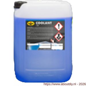 Kroon Oil Coolant -26 koelvloeistof 20 L can - A21500065 - afbeelding 1