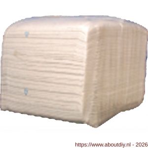 Kroon Oil Cleaning Cloth White wegwerp werkdoeken wit reiniging 10 kg baal - A21500945 - afbeelding 1