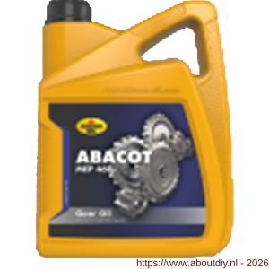 Kroon Oil Abacot MEP 460 tandwielkast olie 5 L can - A21500583 - afbeelding 1