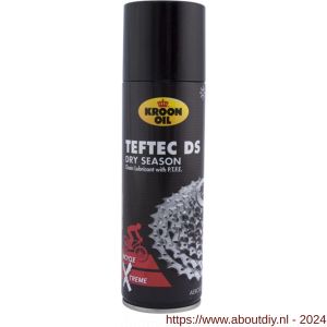 Kroon Oil TefTec DS kettingsmeermiddel 300 ml aerosol - A21500854 - afbeelding 1