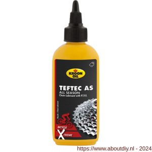 Kroon Oil TefTec AS kettingsmeermiddel 100 ml flacon - A21500851 - afbeelding 1