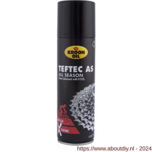 Kroon Oil TefTec AS kettingsmeermiddel 300 ml aerosol - A21500852 - afbeelding 1