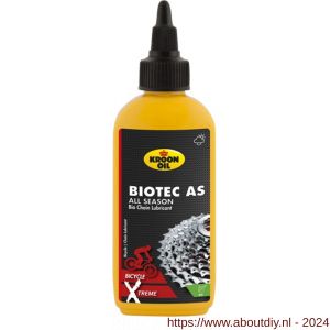 Kroon Oil BioTec AS kettingsmeermiddel 100 ml flacon - A21500846 - afbeelding 1