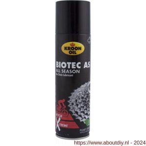 Kroon Oil BioTec AS kettingsmeermiddel 300 ml pompverstuiver - A21500847 - afbeelding 1