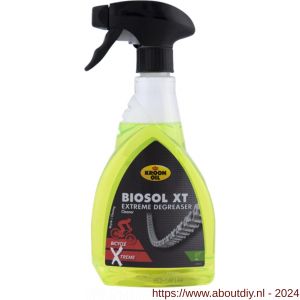 Kroon Oil BioSol XT kettingreiniger verzorging 500 ml trigger - A21500027 - afbeelding 1