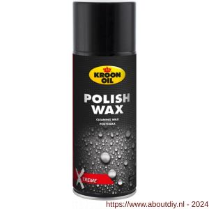 Kroon Oil Polish Wax verzorging 400 ml aerosol - A21500122 - afbeelding 1