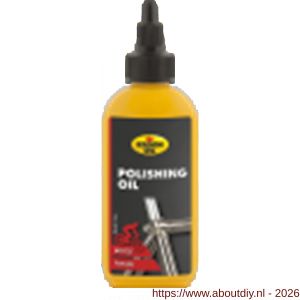 Kroon Oil Polishing Oil rijwielolie verzorging 100 ml flacon - A21500539 - afbeelding 1