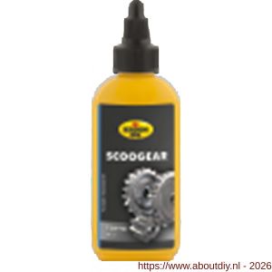 Kroon Oil Scoogear 75W-90 transmissie olie 100 ml flacon - A21500694 - afbeelding 1